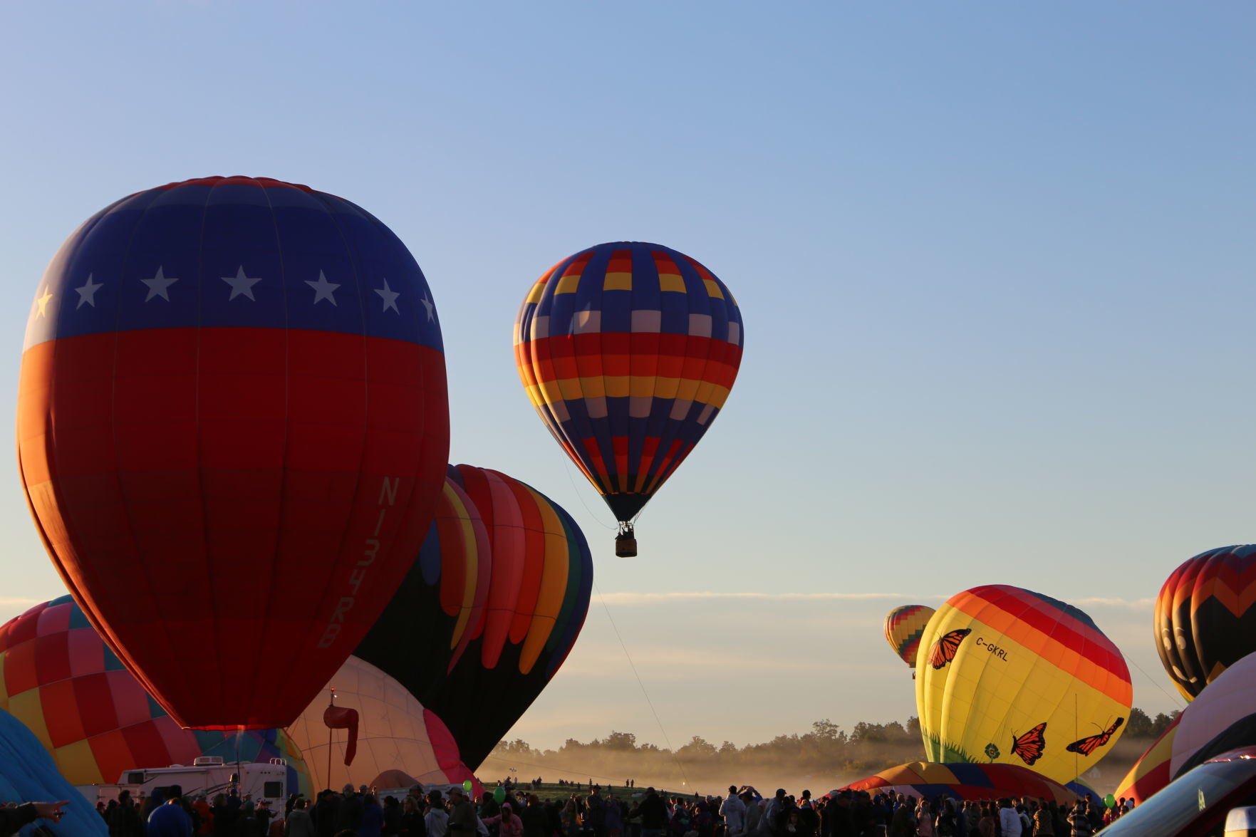 Adirondack Balloon Festival, Sunday